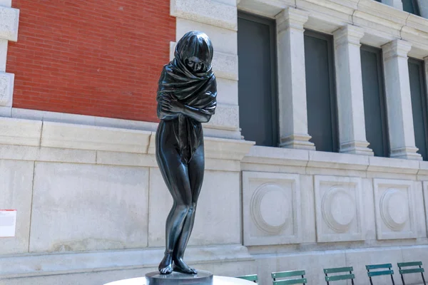 New York, Amerika Birleşik Devletleri - 12 Mayıs 2018: New York City'de bulunan sanat Metropolitan Müzesi olan Amerika Birleşik Devletleri ve dünyanın en büyük on biri en büyük Sanat Müzesi.