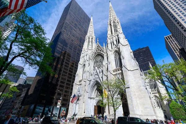 New York Verenigde Staten Mei 2018 Patrick Cathedral New York — Stockfoto