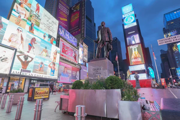 Nueva York Mayo 2018 Times Square Presentado Con Teatros Broadway — Foto de Stock