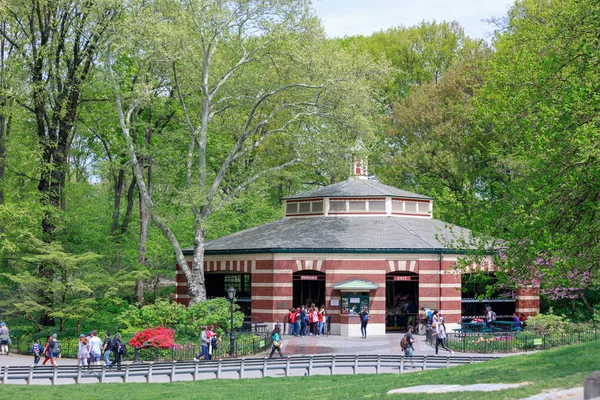 2018年5月8日 纽约春天中央公园的风景 — 图库照片