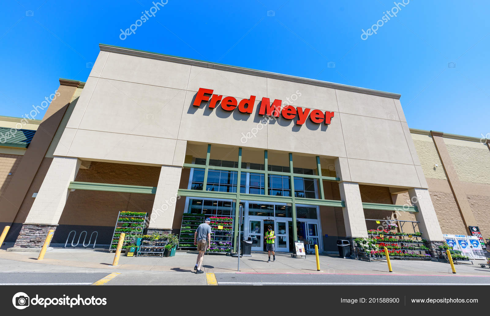 Portland Oregon May 2018 Fred Meyer Inc Chain Hypermarket Superstores
