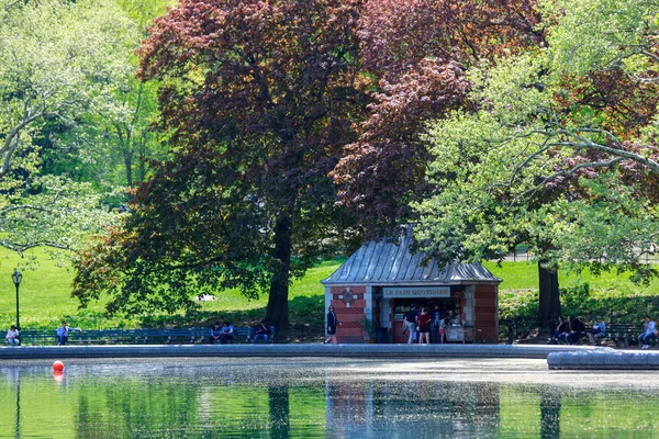 New York Abd Mayıs 2018 Sahne Central Park Bahar Nyc — Stok fotoğraf