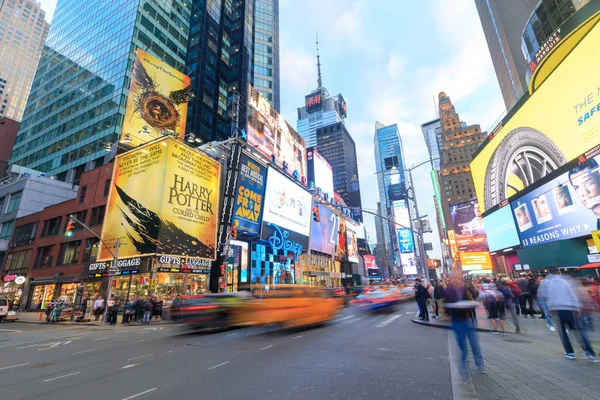New York Verenigde Staten Mei 2018 Times Square Menigten Traffic — Stockfoto