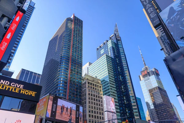 Nueva York Mayo 2018 Arquitectura Ciudad Nueva York Los Times — Foto de Stock