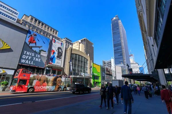 New York Verenigde Staten Mei 2018 Historische Macy Herald Square — Stockfoto