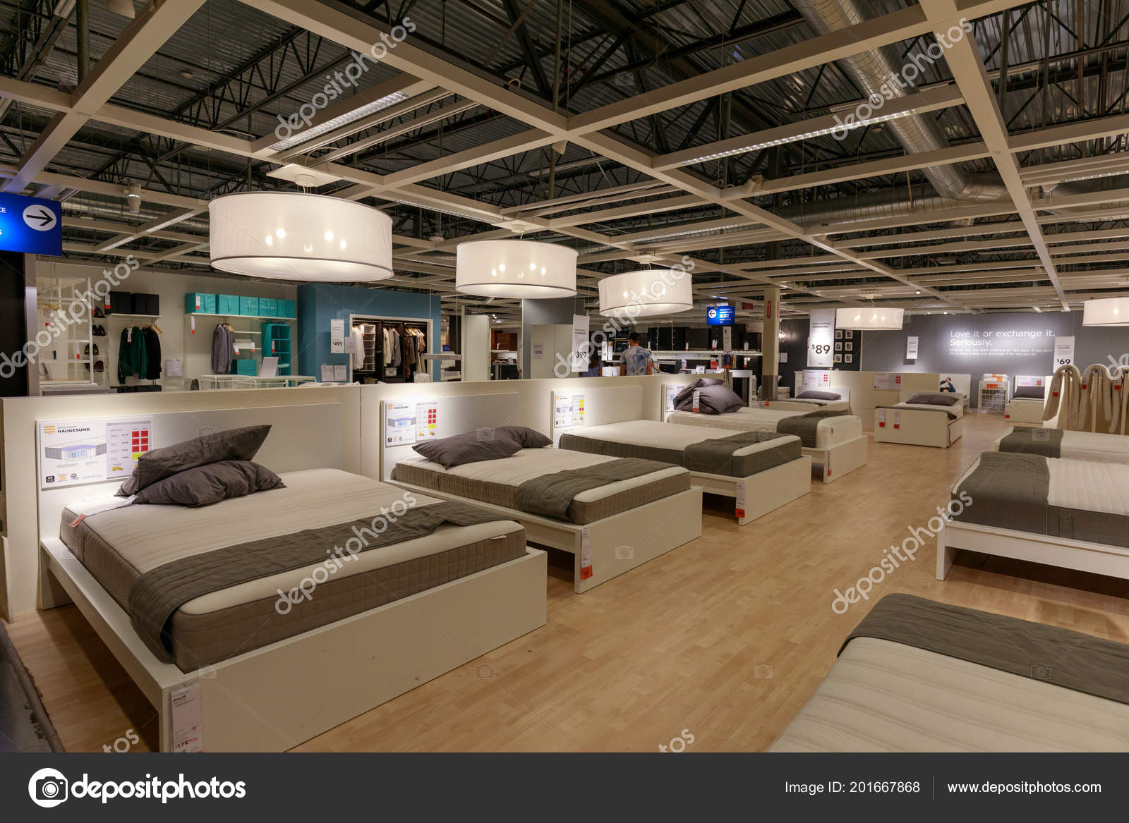 Portland Oregon May 2018 Interior Ikea Store Ikea World Largest