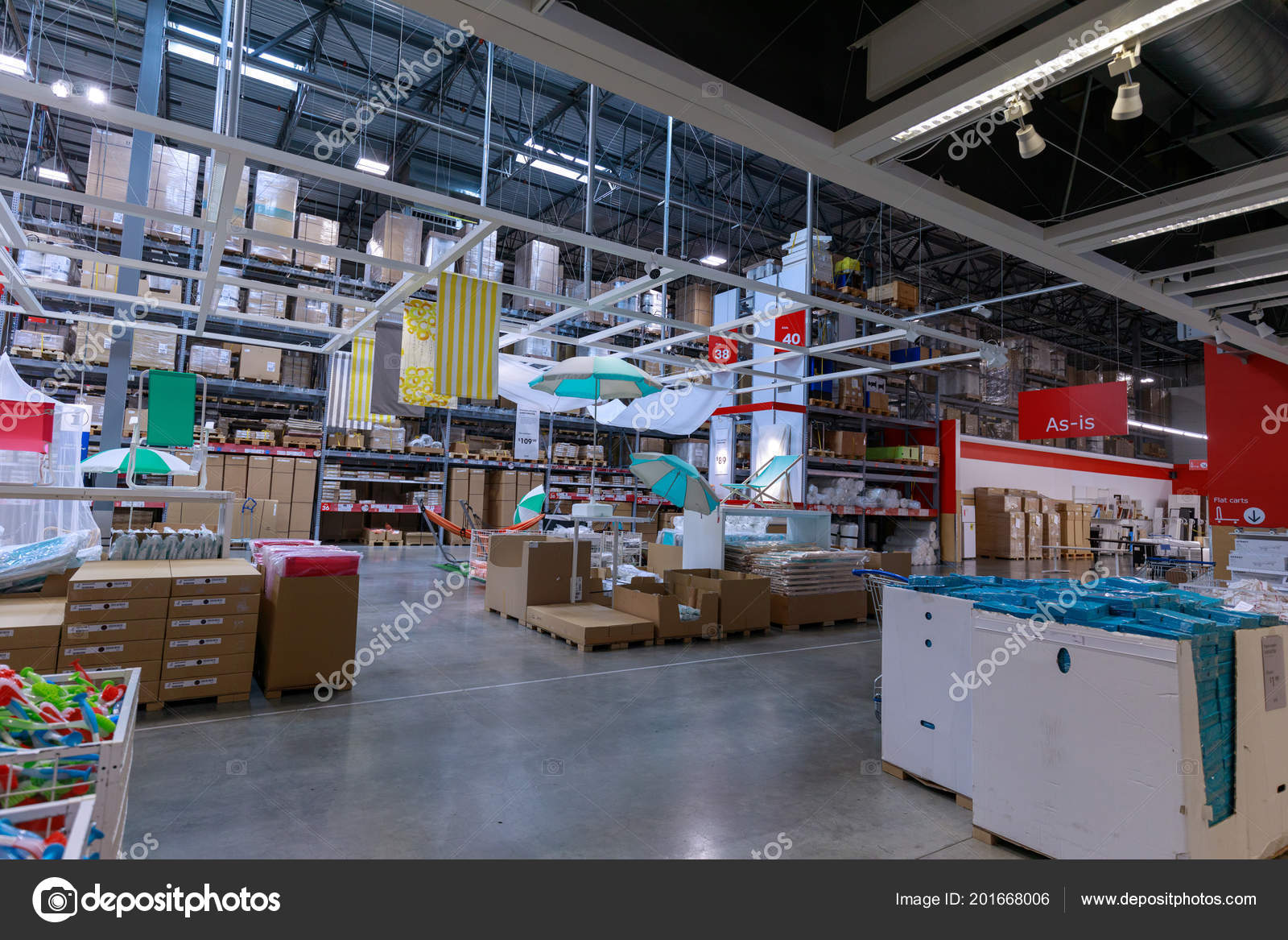 Portland Oregon May 2018 Interior Ikea Store Ikea World Largest