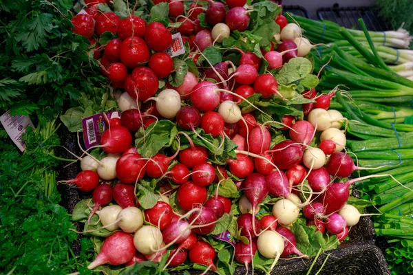 Πόρτλαντ Όρεγκον Μαΐου 2018 Φρούτα Και Λαχανικά Στην Επίδειξη Στο — Φωτογραφία Αρχείου