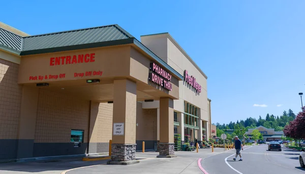 Portland Oregon Mayo 2018 Fred Meyer Inc Una Cadena Supertiendas — Foto de Stock