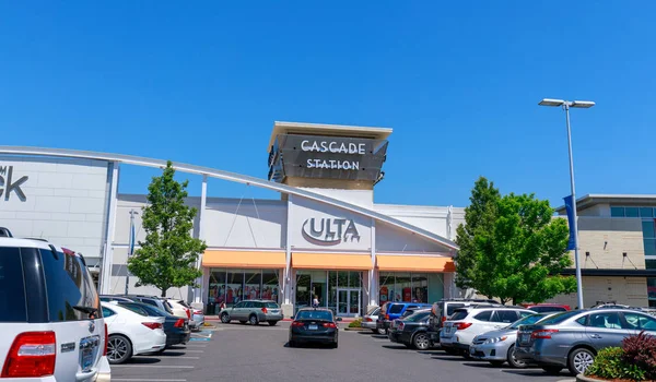 Portland Oregon May 2018 Cascade Station Outlet Which Mixed Use — Stock Photo, Image