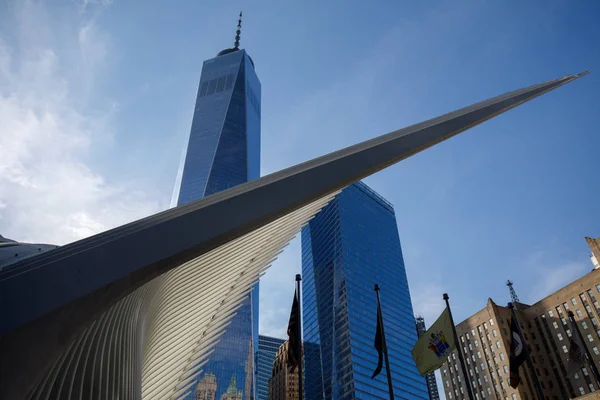 Manhattan New York City 2018 Május One World Trade Center — Stock Fotó