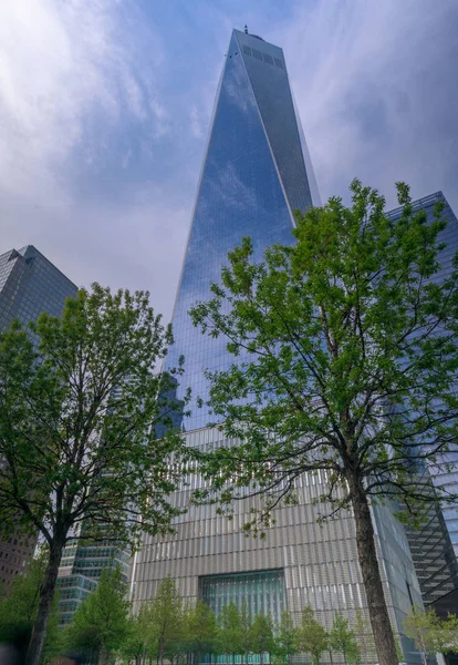 Manhattan New York City Mayıs 2018 Bir Dünya Ticaret Merkezi — Stok fotoğraf
