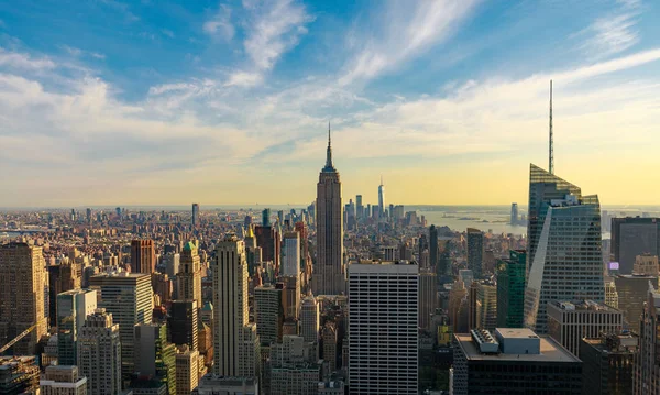 New York Usa Maj 2018 New Yorks Skyline Med Urban — Stockfoto