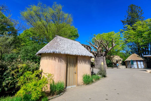 Portland Oregon Usa April 2018 Landskap Oregon Zoo Som Ligger — Stockfoto