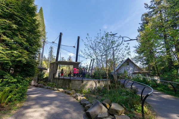 Portland Oregon Eua Abril 2018 Cenário Oregon Zoo Que Está — Fotografia de Stock