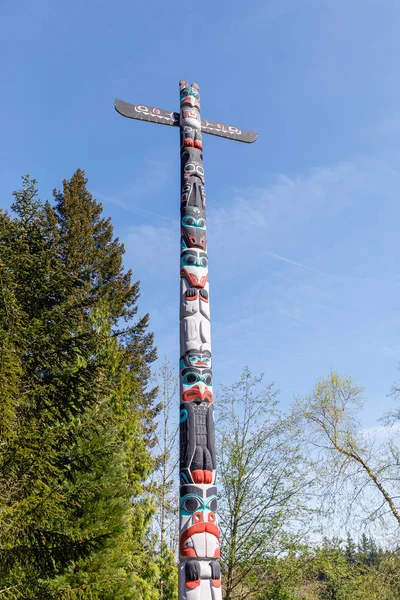 Portland Oregon Abril 2018 Paisaje Del Zoológico Oregon Que Encuentra —  Fotos de Stock