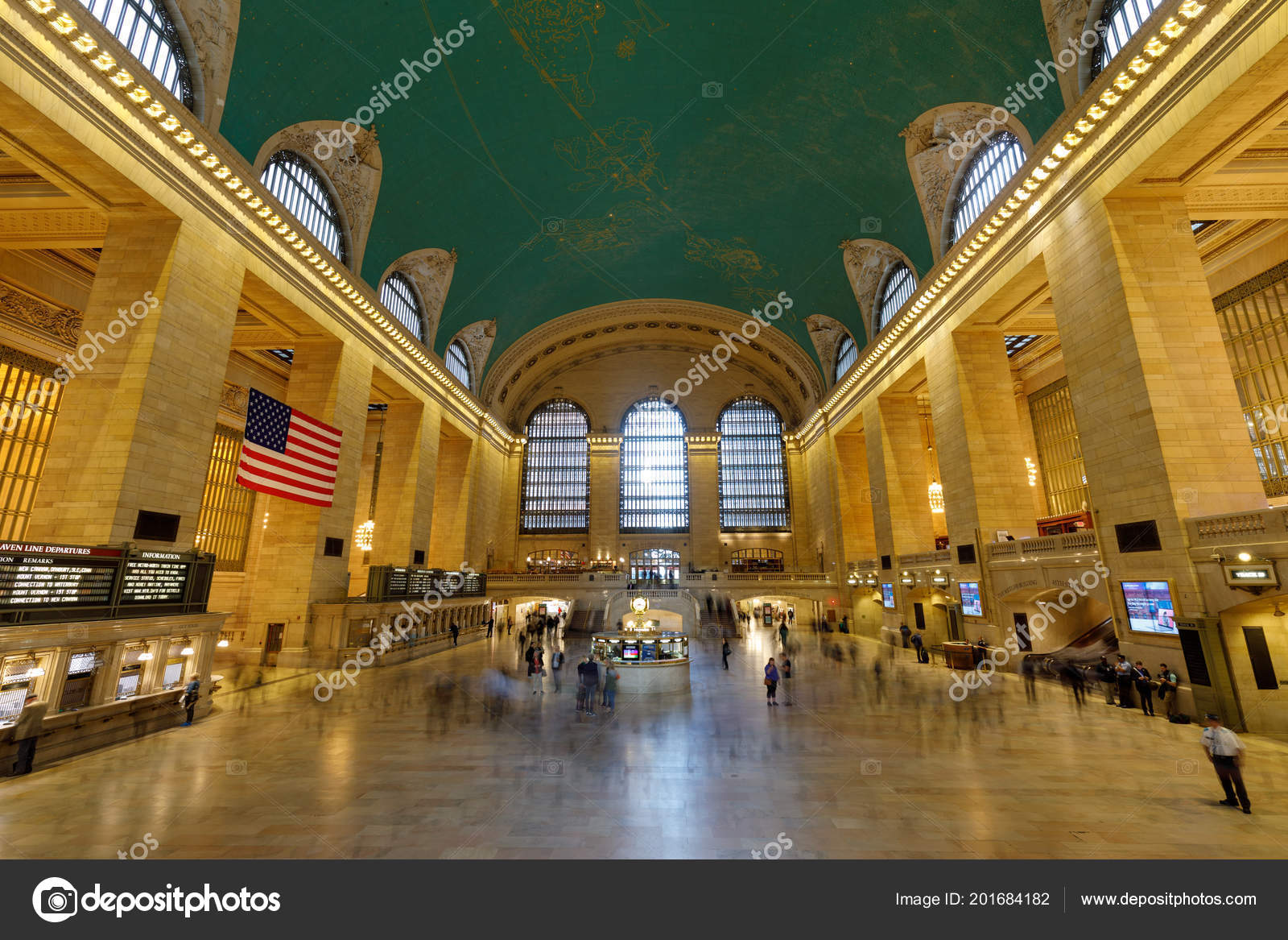 Manhattan New York City Mai 2018 Grand Central Station Von