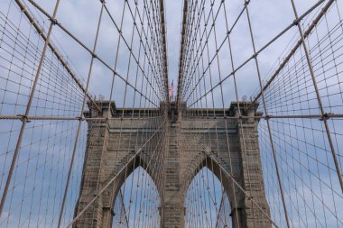 New York 'taki Brooklyn Köprüsü, ABD