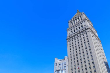 Şehir New York City binalar