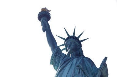 Özgürlük Anıtı'nın New York City, izole.