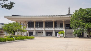 Gyeongju Ulusal Müzesi: Gyeongsangbuk-do toplayan Gyeongju, Güney Kore - 23 Haziran 2017: