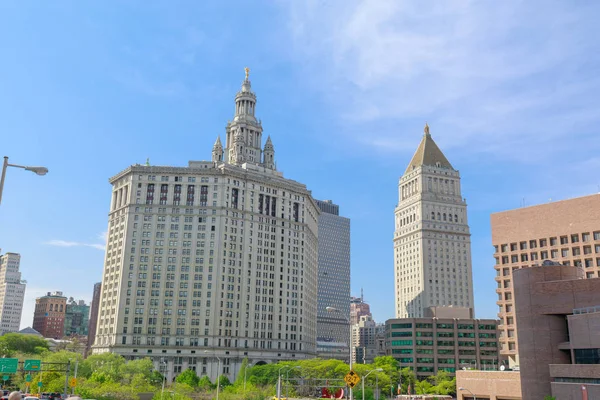 The Municipal Building in Manhattan, NYC