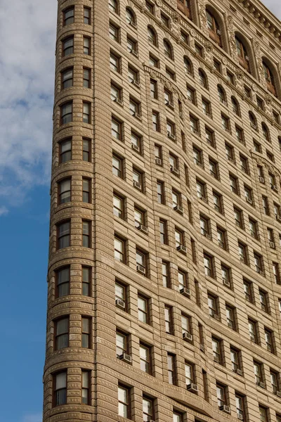 Manhattan Nova York Maio 2018 Detalhe Edifício Histórico Flatiron Manhattan — Fotografia de Stock