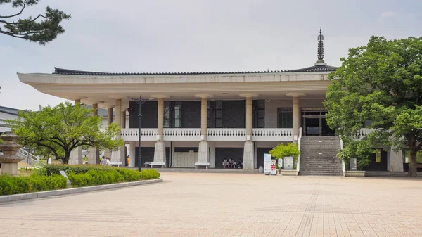 Gyeongju Ulusal Müzesi: Gyeongsangbuk-do toplayan Gyeongju, Güney Kore - 23 Haziran 2017: