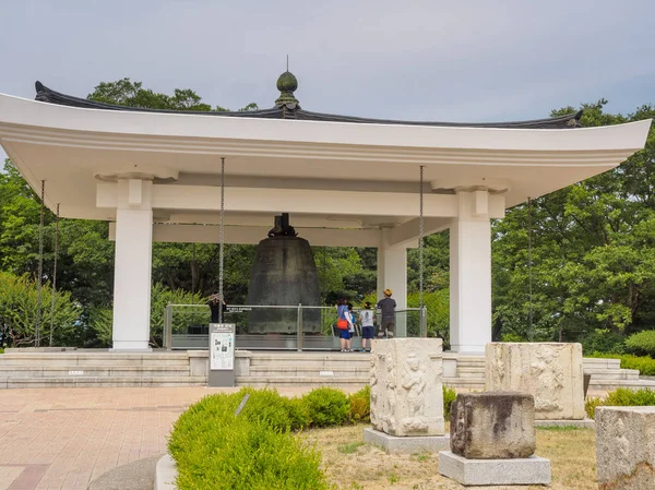 Gyeongju Corée Sud Juin 2017 Décors Musée National Gyeongju Gyeongsangbuk — Photo