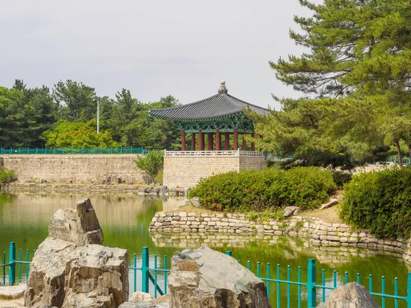 Donggung Palace Wolji Pond Gyeongju Coreia Sul — Fotografia de Stock