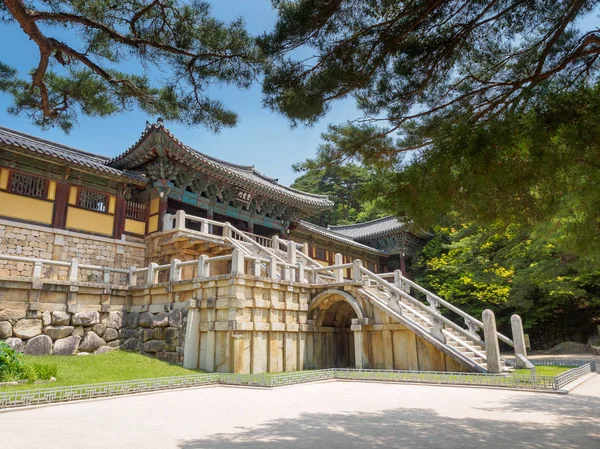 Храм Булгукса Кёнджу Южная Корея — стоковое фото