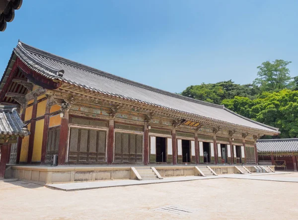 Templo Bulguksa Coréia Sul — Fotografia de Stock