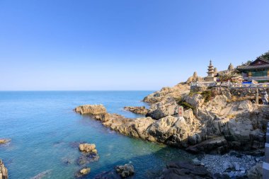 Haedong yonggungsa deniz tapınak Busan, Güney Kore