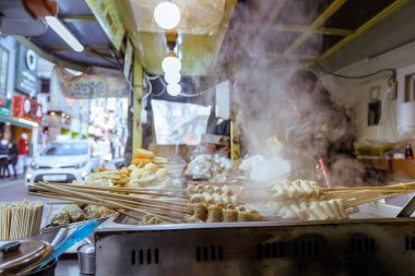 Oden, Tteokbokki, Kimpap - Korece sokak gıda kış sezonu
