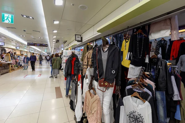 Incheon Coréia Sul Abril 2018 Cenário Shopping Modoo Bupyeong Shopping — Fotografia de Stock