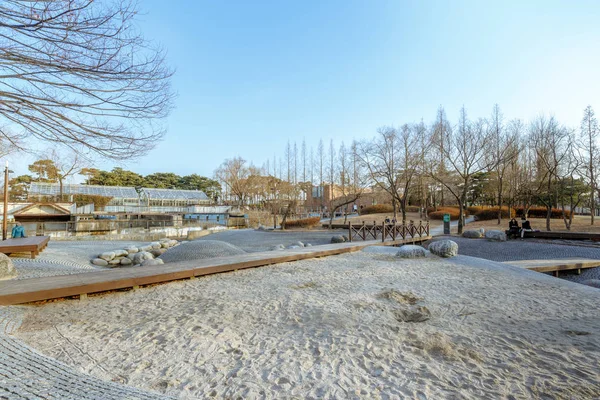 Blick Auf Den Seonyudo Park Seoul Südkorea Der Park War — Stockfoto