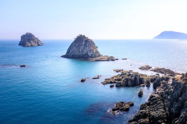 Busan, Kore Oryukdo Adaları toplayan