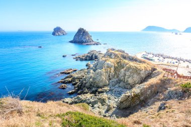 Busan, Kore Oryukdo Adaları toplayan