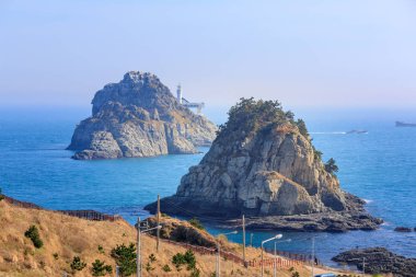 Busan, Kore Oryukdo Adaları toplayan