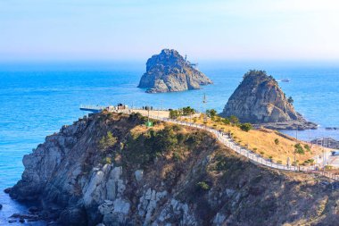 Busan, Kore Oryukdo Adaları toplayan