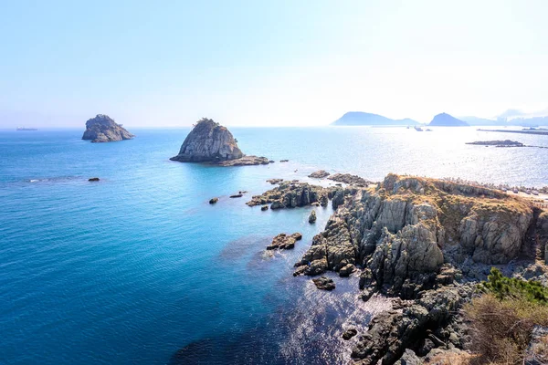 Busan, Kore Oryukdo Adaları toplayan