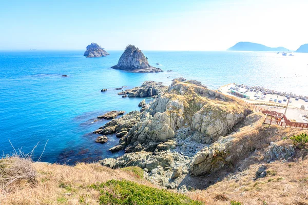 Busan, Kore Oryukdo Adaları toplayan