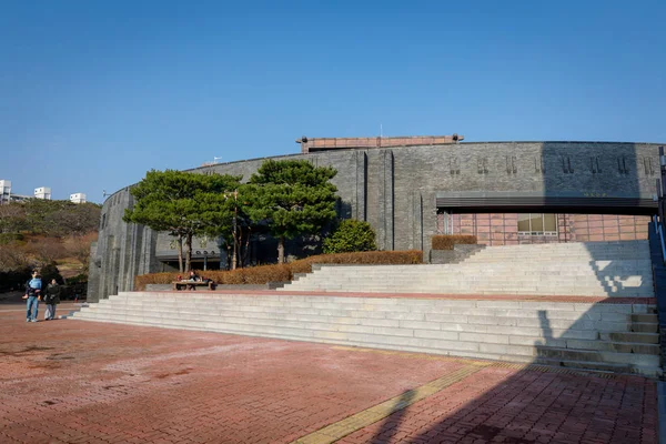Gimhae Güney Kore Mart 2018 Bina Gimhae Ulusal Müzesi — Stok fotoğraf