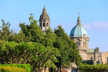 Intramuros, Manila, Filipinler, Manila katedral kubbe