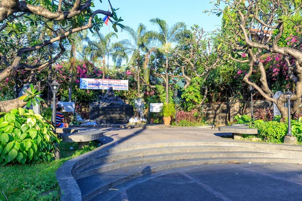 Manila, Philippines - Feb 17, 2018 : Memorare - Manila 1945 in Intramuros district, Manila city