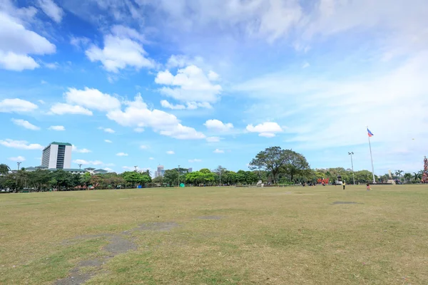 Manila Philippines Feb 2018 View San Lorenzo Ruiz Plaza Rizal — Stock Photo, Image