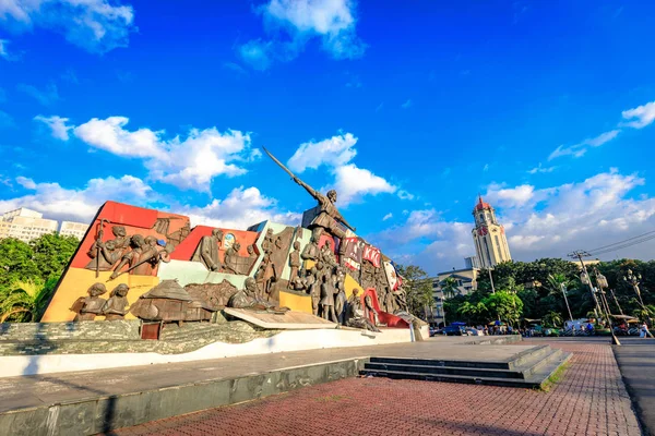 Manila, Filipinler - 4 Şubat 2018: Manila, Filipinler Katipunan (Kkk) Anıtı. Katipunan Manila Filipinler bir devrimci toplumda 1892 yılında yapıldı..