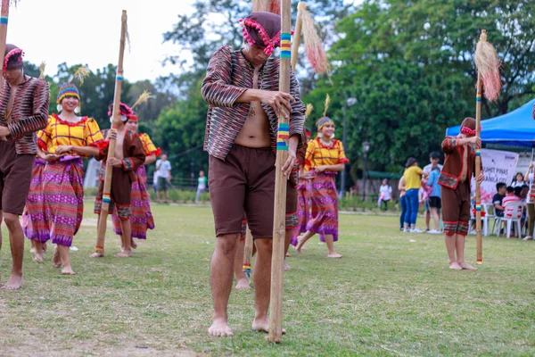 Manila Filipinler Şubat 2018 Ali Rıza Park Manila City Filipinler — Stok fotoğraf