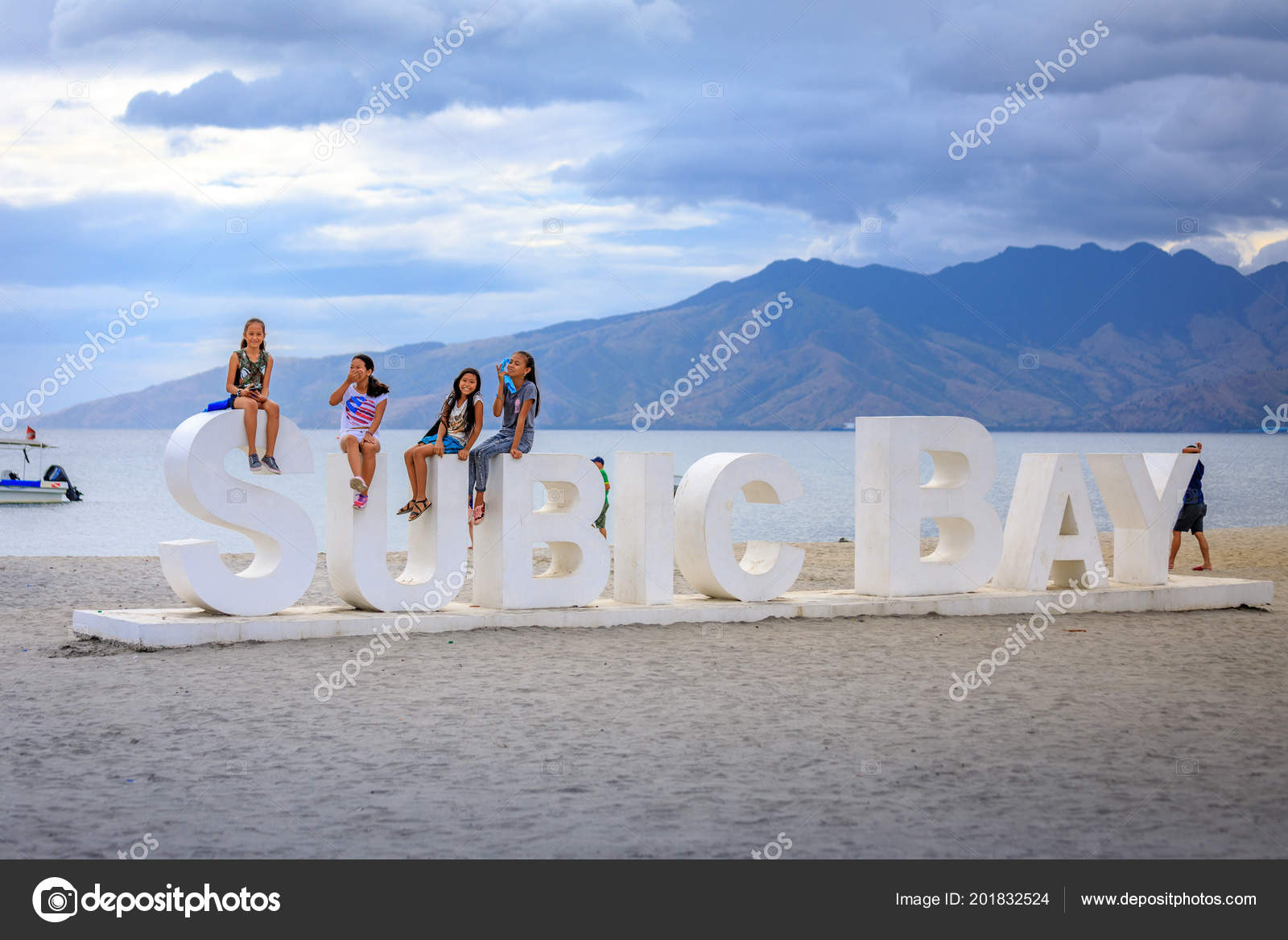 Subic Bay Philippines Jan 2018 Landmark Subic Bay Port Which – Stock