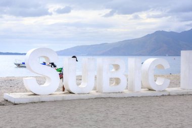 Subic Bay, Filipinler: 28 Jan 2018 - photo Zone'a Subic, Zambales içinde Landmark Subic Bay bağlantı noktası